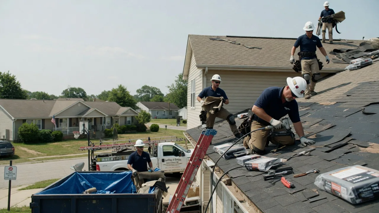 Roof Replacement in Marshall, WA near me